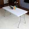 Imagen de Mesa Plegable Camping Jardin 155x70 cm