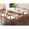 Imagen de Juego de Comedor Niños Mesa Blanca con 4 Sillas