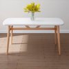 Imagen de Juego de Comedor Niños Mesa Blanca con 4 Sillas
