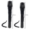 Imagen de Linterna LED recargable con zoom