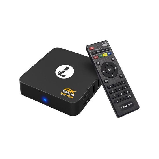 Imagen de TV Box Ledstar LAT-FLASH 4K 2/16 GB Android 10