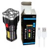 Imagen de Linterna 5 LED Recargable L-29 5W