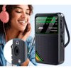 Imagen de Radio JOC FM/AM/SW Recargable TG-66 Parlante y Auriculares
