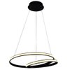 Imagen de Lampara de Techo Espiral 40W 46cm Luz LED 3000K