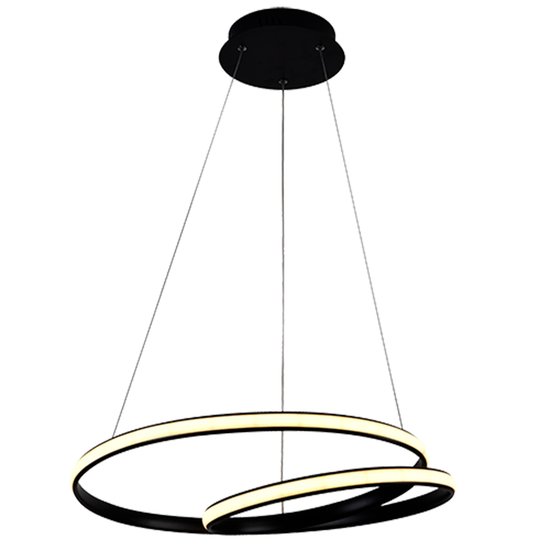 Imagen de Lampara de Techo Espiral 40W 46cm Luz LED 3000K