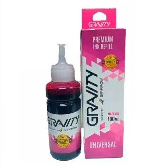 Imagen de Tinta Gravity 100 ML Magenta Universal Sistema Continuo