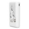 Imagen de Power Bank Roca Universal PB20 20000 mAh Con Cables