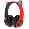 Imagen de Auricular Bluetooth Con Orejas Y Luces Led RGB HF7291