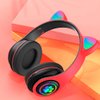 Imagen de Auricular Bluetooth Con Orejas Y Luces Led RGB HF7291