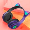 Imagen de Auricular Bluetooth Con Orejas Y Luces Led RGB