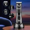 Imagen de Corta Pelo Barba Recargable Kemei KM-1840