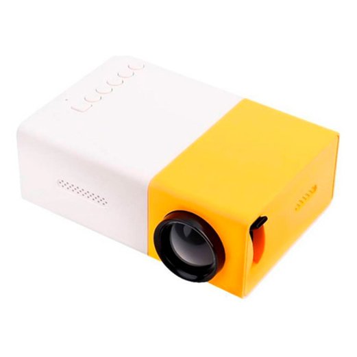 Imagen de Mini Proyector LED Con Control Remoto