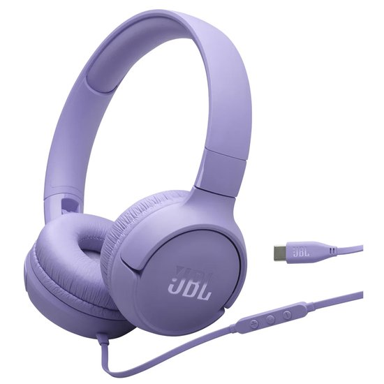 Imagen de Auricular JBL Tune 520C Violeta
