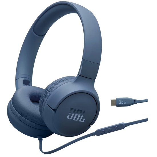 Imagen de Auricular JBL Tune 520C Azul