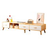 Imagen de Rack TV Madera Largo Extensible 120-198 cm Mövi