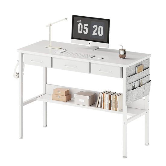 Imagen de Escritorio Cajones, Estante y Organizador 100 cm Mövi