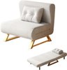 Imagen de Sofá Cama 3 en 1 Reclinable 1 Cuerpo 73 cm Mövi