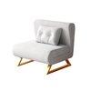 Imagen de Sofá Cama 3 en 1 Reclinable 1 Cuerpo 73 cm Mövi