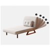 Imagen de Sofá Cama 3 en 1 Reclinable 1 Cuerpo 73 cm Mövi