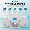 Imagen de Radio y Reproductor de CD Philips TAZ3300 Blanco