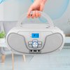 Imagen de Radio y Reproductor de CD Philips TAZ3300 Blanco