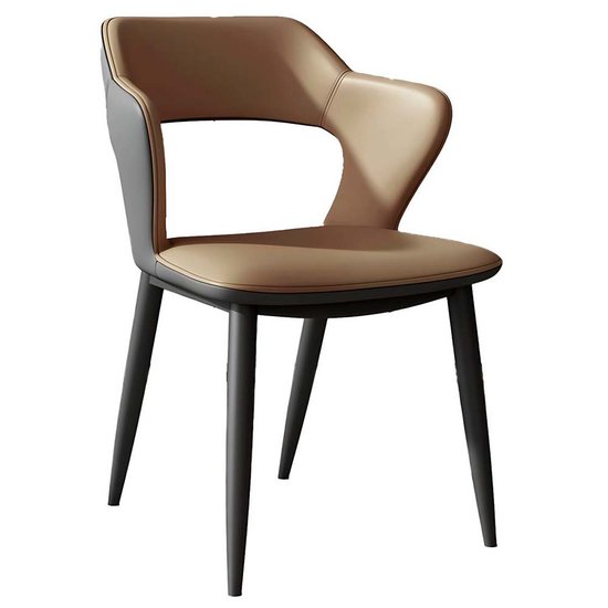 Imagen de Silla de Comedor / butaca Tapizada 4 Patas Beige