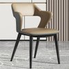 Imagen de Silla de Comedor / butaca Tapizada 4 Patas Beige