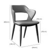 Imagen de Silla de Comedor / butaca Tapizada 4 Patas Beige