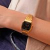 Imagen de Reloj  Mujer Casio LA-680WGA-1B Dorado