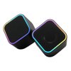 Imagen de Parlantes PC JNS-67 USB + Jack 3.5 mm RGB 6W