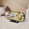 Imagen de Reloj Despertador Digital LED Proyector USB Temperatura