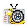 Imagen de Cámara Digital Infantil Pantalla 2" Fotos y Videos Caracol