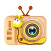 Imagen de Cámara Digital Infantil Pantalla 2" Fotos y Videos Caracol
