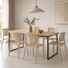 Imagen de Silla de Comedor Moderna de Polipropileno Reforzado Mövi