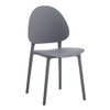 Imagen de Silla de Comedor Moderna de Polipropileno Mövi