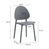 Imagen de Silla de Comedor Moderna de Polipropileno Mövi