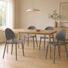 Imagen de Silla de Comedor Moderna de Polipropileno Mövi