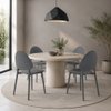 Imagen de Silla de Comedor Moderna de Polipropileno Mövi