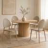 Imagen de Silla de Comedor Moderna de Polipropileno Mövi