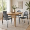 Imagen de Silla de Polipropileno Apilable para Comedor Interior Exterior Mövi