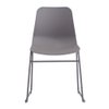 Imagen de Silla Moderna de Polipropileno con Base de Metal Mövi