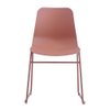 Imagen de Silla Moderna de Polipropileno con Base de Metal Mövi
