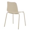 Imagen de Silla Polipropileno con Base de Metal Minimalista Mövi