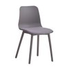 Imagen de Silla de Comedor de Polipropileno con Asiento Acolchonado Mövi