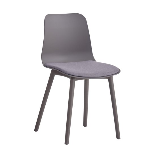Imagen de Silla de Comedor de Polipropileno con Asiento Acolchonado Mövi