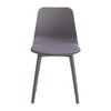 Imagen de Silla de Comedor de Polipropileno con Asiento Acolchonado Mövi