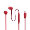 Imagen de Auricular JBL tipo C Tune 310C ROJO