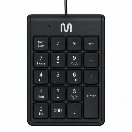 Imagen de Teclado numerico Multilaser TC227
