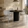 Imagen de Silla de Comedor de Polipropileno Reforzado Diseño Perforado Mövi