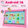 Imagen de Tablet infantil 10" Con Funda Popit ROSA